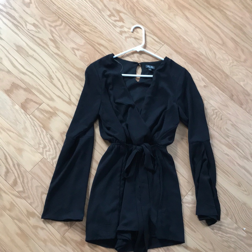Black romper